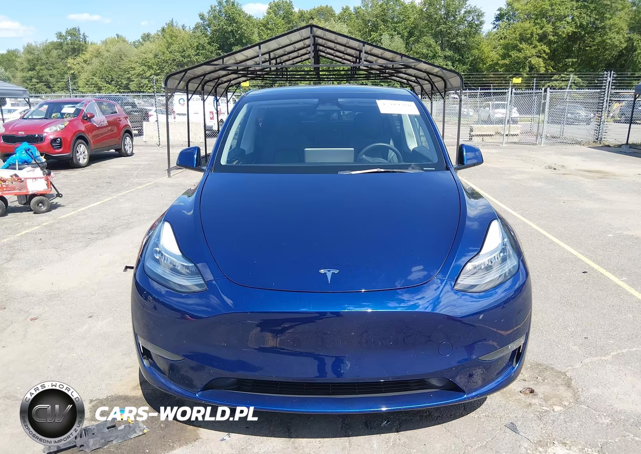 2023 Tesla Model Y Awd-Long Range Dual Motor All-Wheel Drive VIN:7SAYGDEEXPA074869 - 11