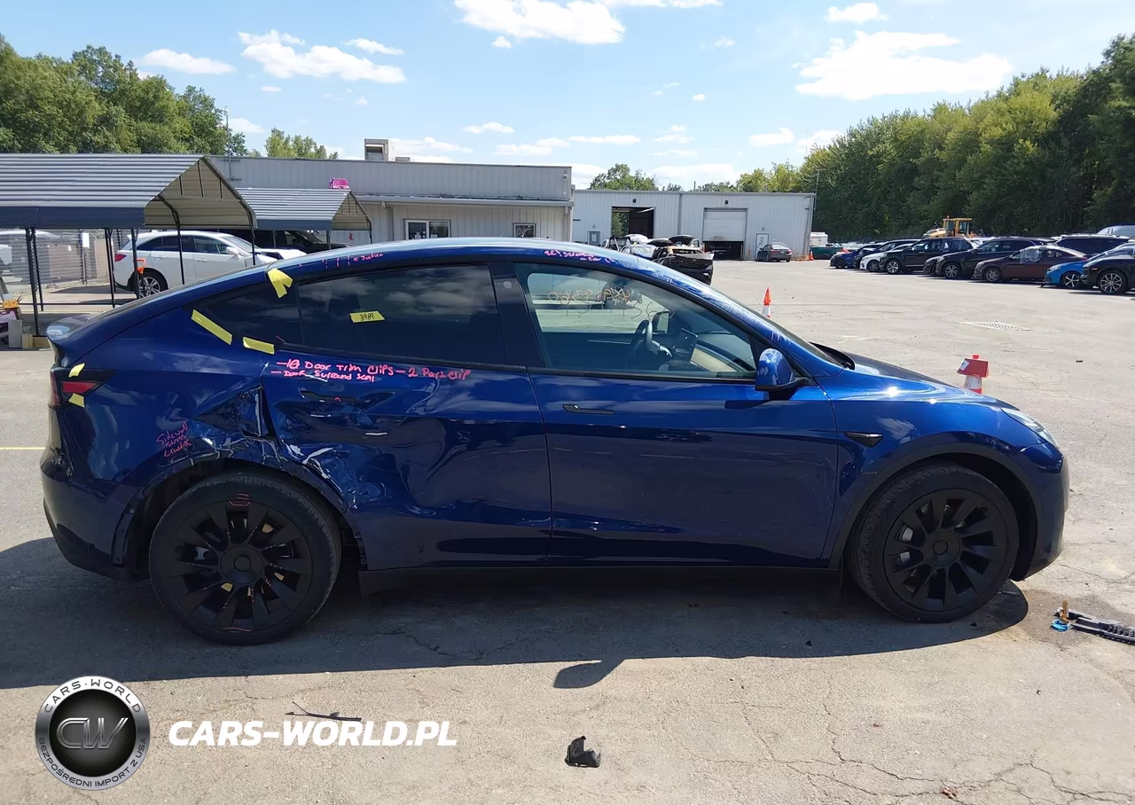 2023 Tesla Model Y Awd-Long Range Dual Motor All-Wheel Drive VIN:7SAYGDEEXPA074869 - 12