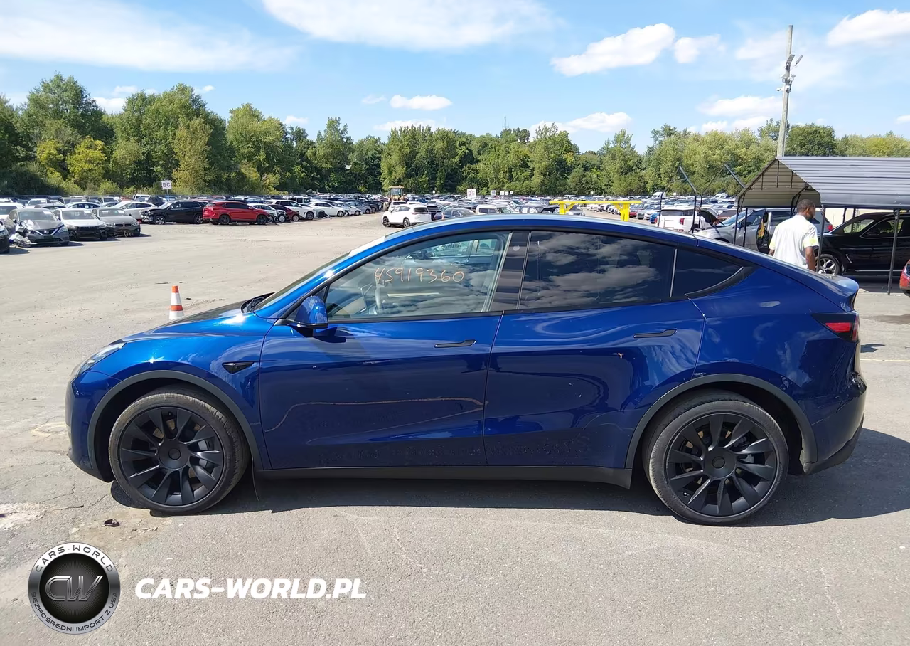 2023 Tesla Model Y Awd-Long Range Dual Motor All-Wheel Drive VIN:7SAYGDEEXPA074869 - 13