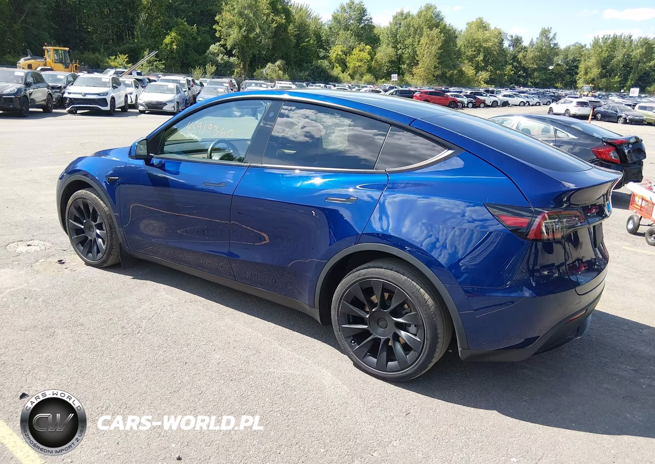 2023 Tesla Model Y Awd-Long Range Dual Motor All-Wheel Drive VIN:7SAYGDEEXPA074869 - 3