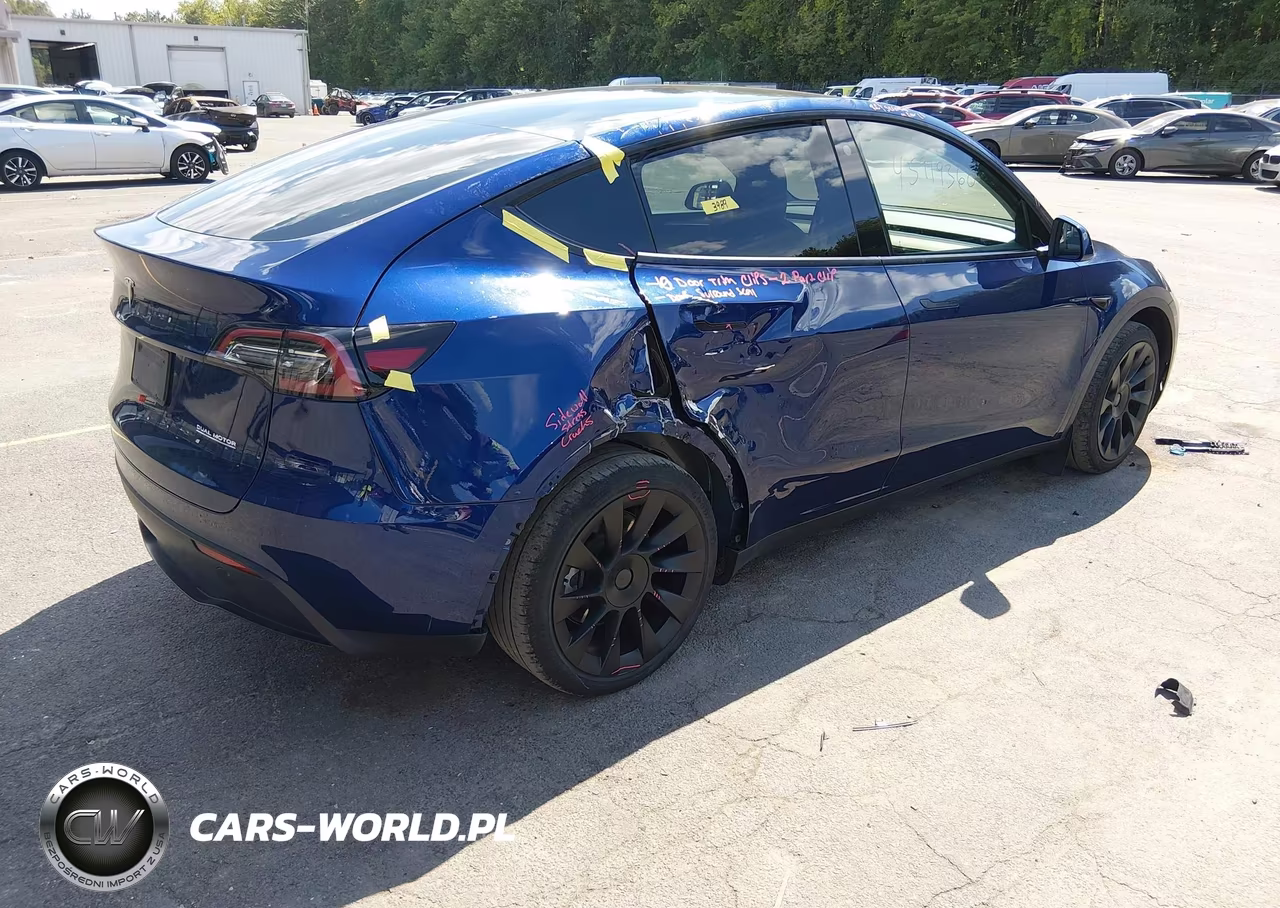 2023 Tesla Model Y Awd-Long Range Dual Motor All-Wheel Drive VIN:7SAYGDEEXPA074869 - 4