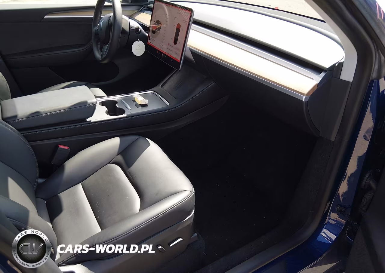 2023 Tesla Model Y Awd-Long Range Dual Motor All-Wheel Drive VIN:7SAYGDEEXPA074869 - 5