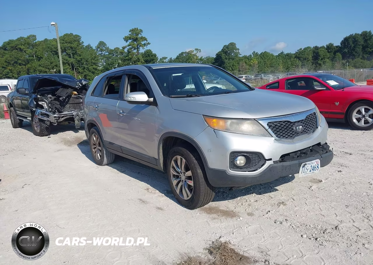 2011 Kia Sorento Ex V6 – zdjęcie 1 z 12