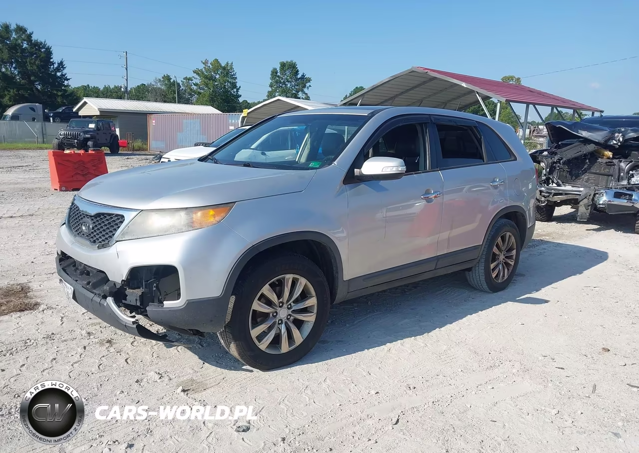 2011 Kia Sorento Ex V6 VIN:5XYKU4A27BG013040 - 2
