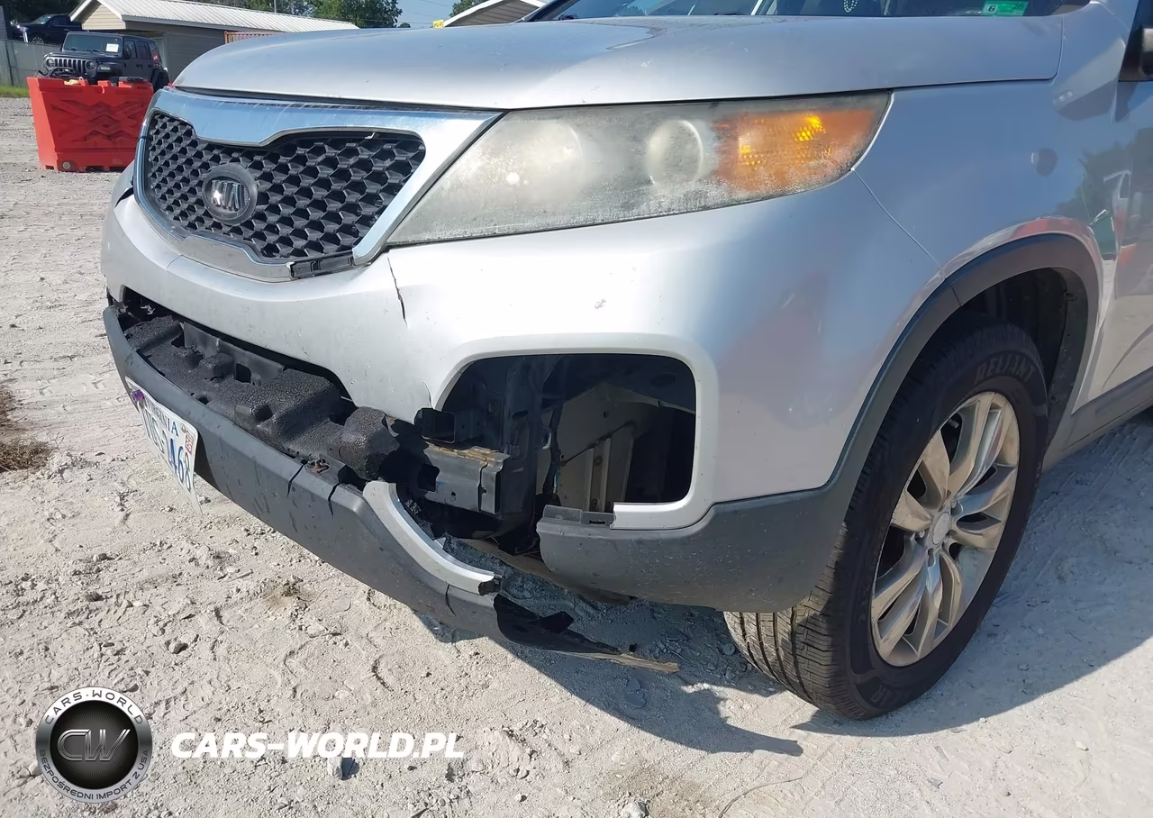 2011 Kia Sorento Ex V6 VIN:5XYKU4A27BG013040 - 6
