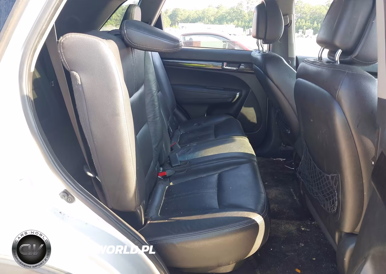 2011 Kia Sorento Ex V6 VIN:5XYKU4A27BG013040 - 8