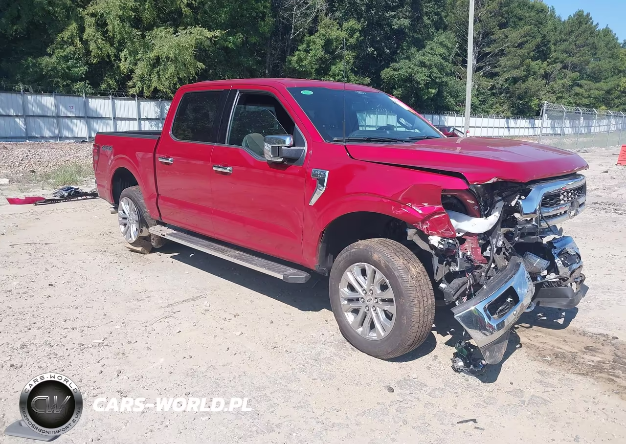 2024 Ford F-150 Lariat – zdjęcie 1 z 15
