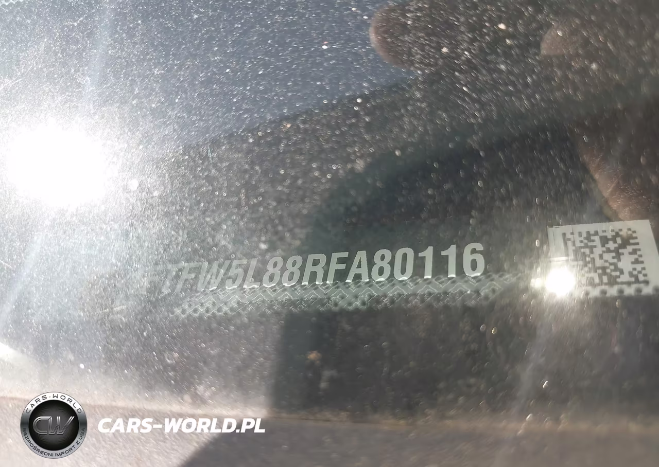 2024 Ford F-150 Lariat VIN:1FTFW5L88RFA80116 - 13