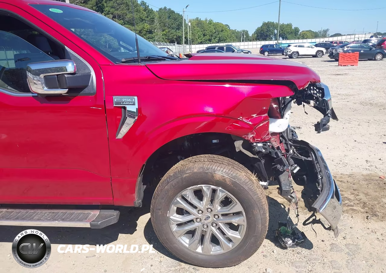 2024 Ford F-150 Lariat VIN:1FTFW5L88RFA80116 - 15