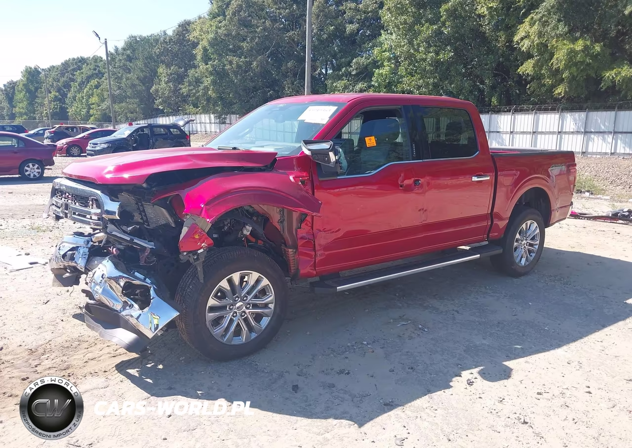 2024 Ford F-150 Lariat VIN:1FTFW5L88RFA80116 - 2