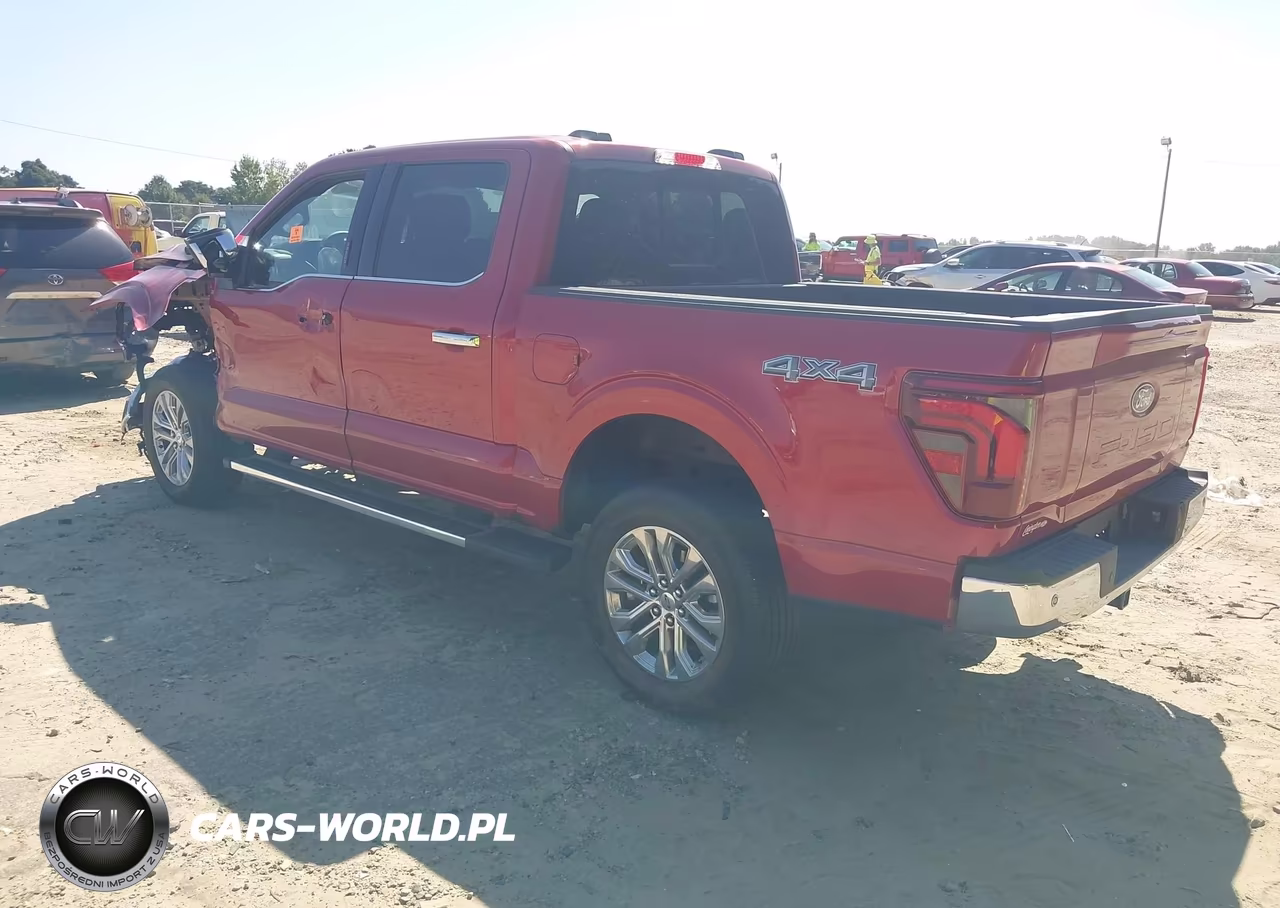 2024 Ford F-150 Lariat VIN:1FTFW5L88RFA80116 - 3