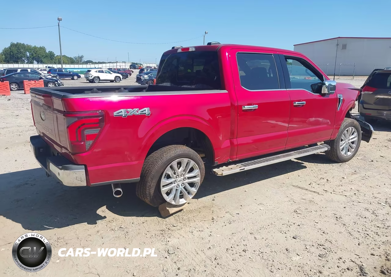 2024 Ford F-150 Lariat VIN:1FTFW5L88RFA80116 - 4