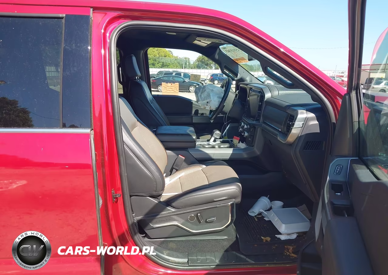 2024 Ford F-150 Lariat VIN:1FTFW5L88RFA80116 - 5