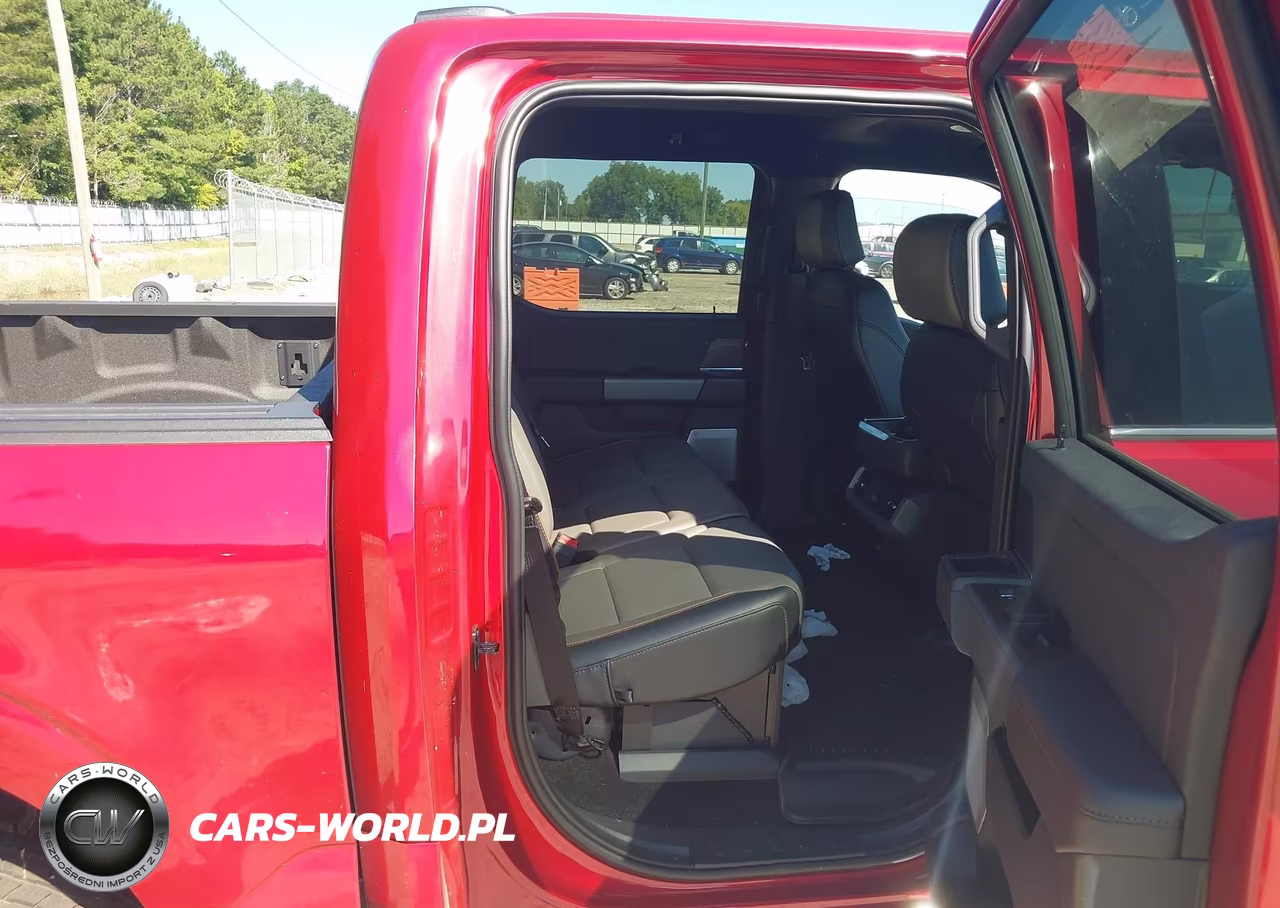 2024 Ford F-150 Lariat VIN:1FTFW5L88RFA80116 - 8