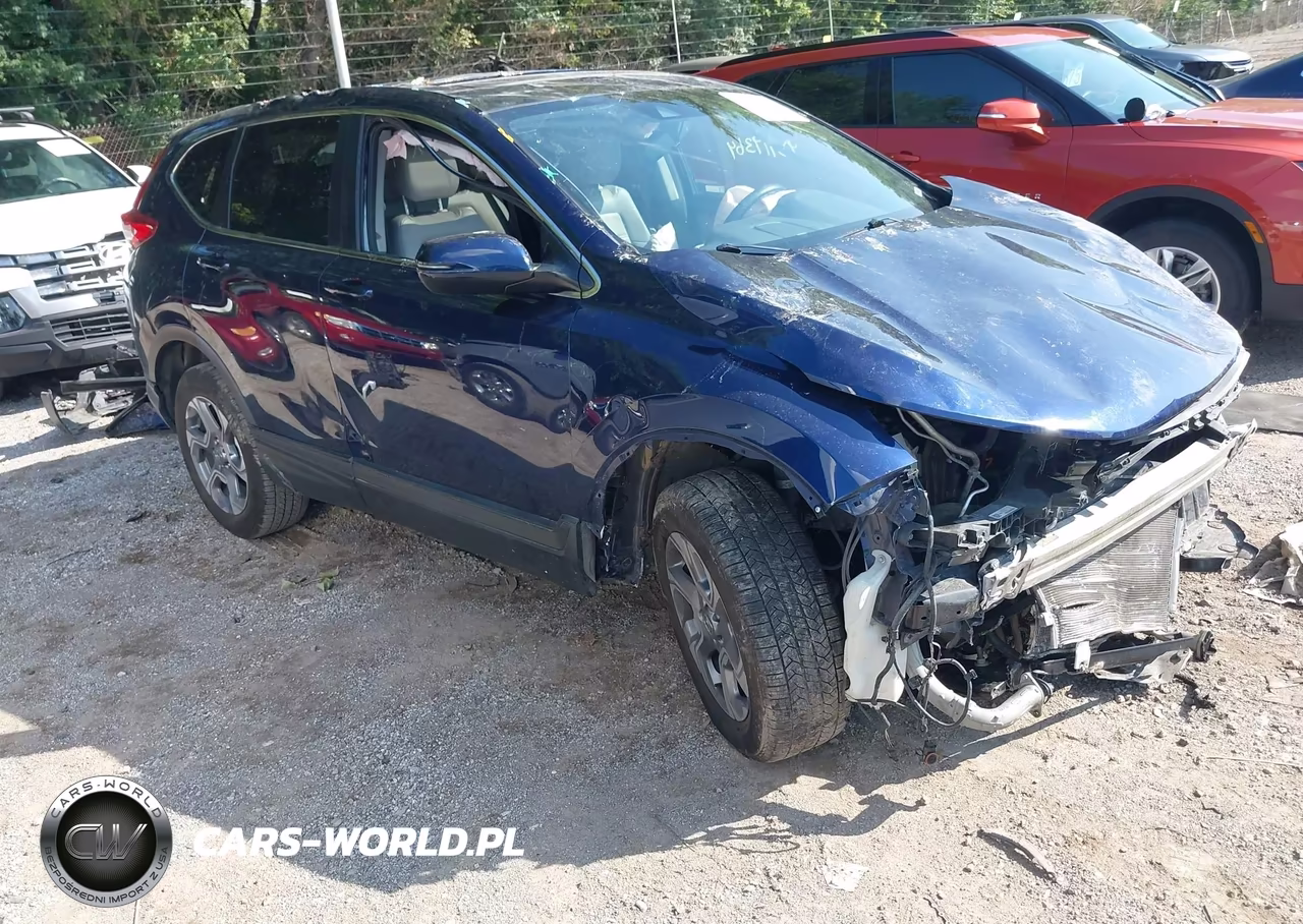 2018 Honda Cr-V Ex-L-Ex-L Navi