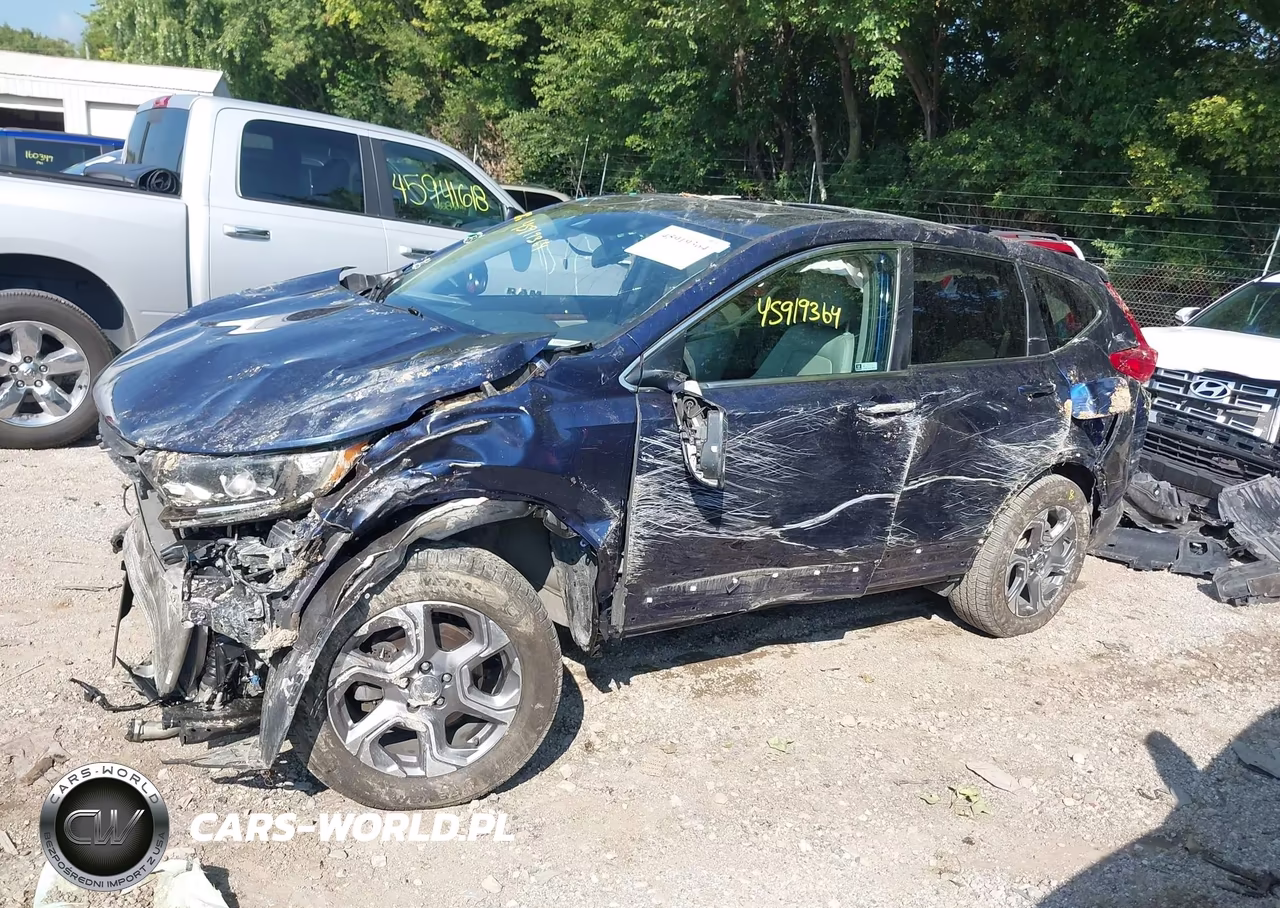 2018 Honda Cr-V Ex-L-Ex-L Navi VIN:7FARW2H82JE060073 - 14
