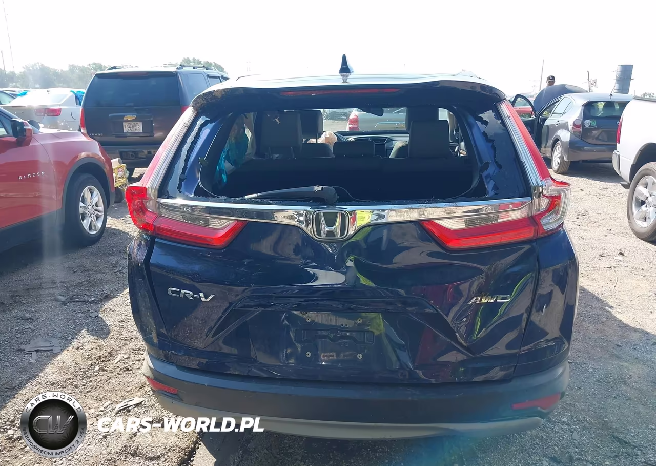 2018 Honda Cr-V Ex-L-Ex-L Navi VIN:7FARW2H82JE060073 - 16