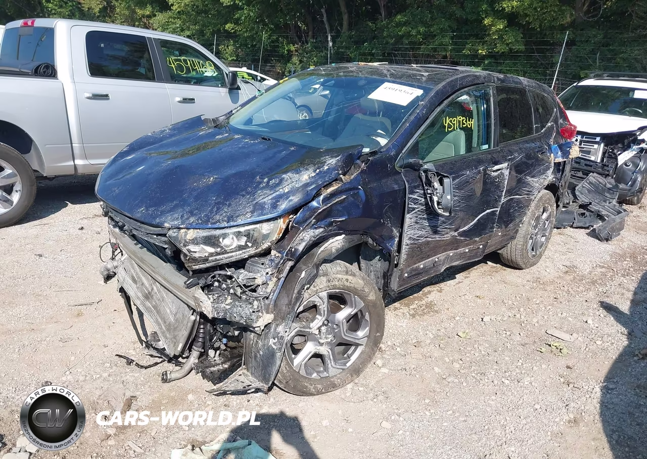 2018 Honda Cr-V Ex-L-Ex-L Navi VIN:7FARW2H82JE060073 - 2