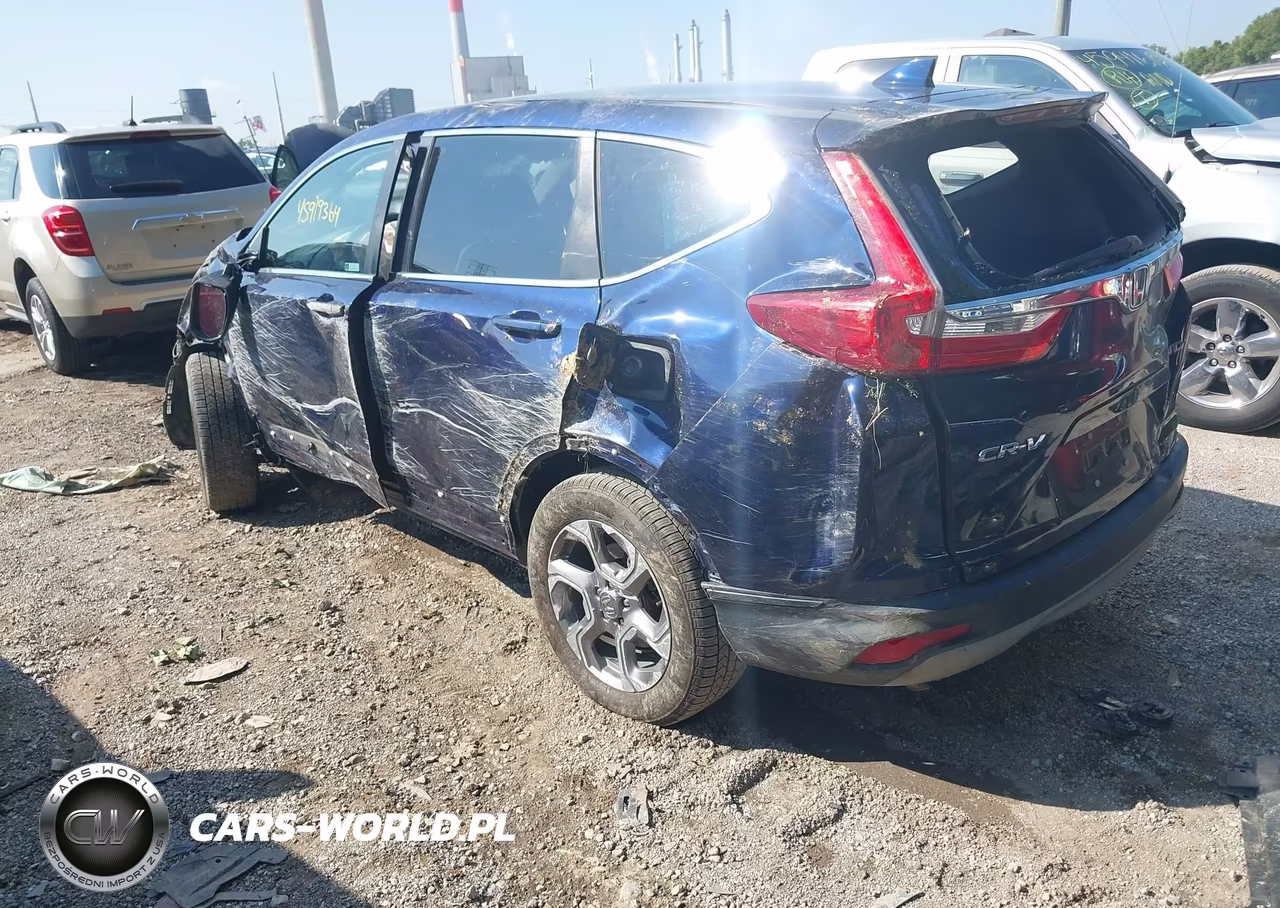 2018 Honda Cr-V Ex-L-Ex-L Navi VIN:7FARW2H82JE060073 - 3