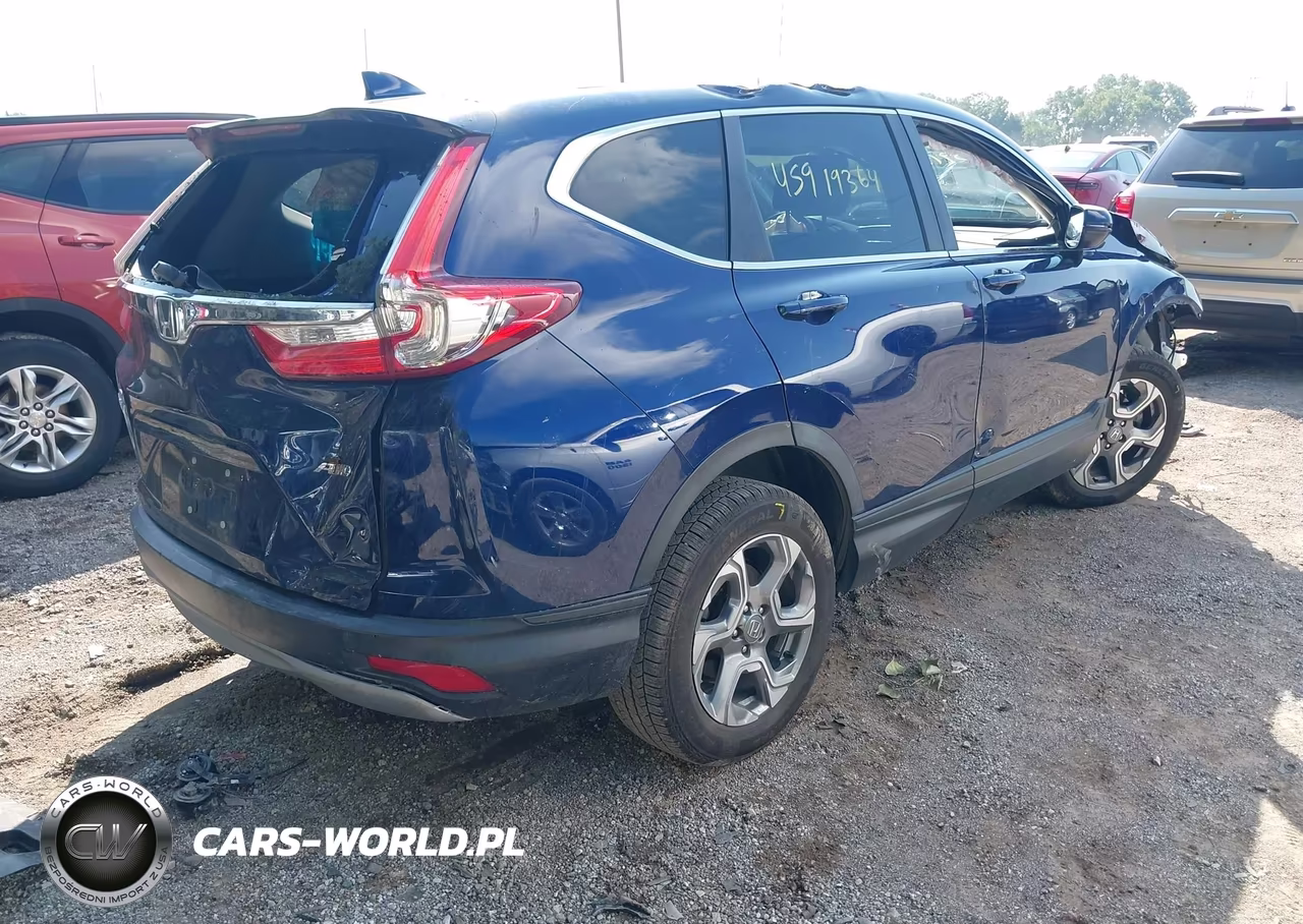 2018 Honda Cr-V Ex-L-Ex-L Navi VIN:7FARW2H82JE060073 - 4