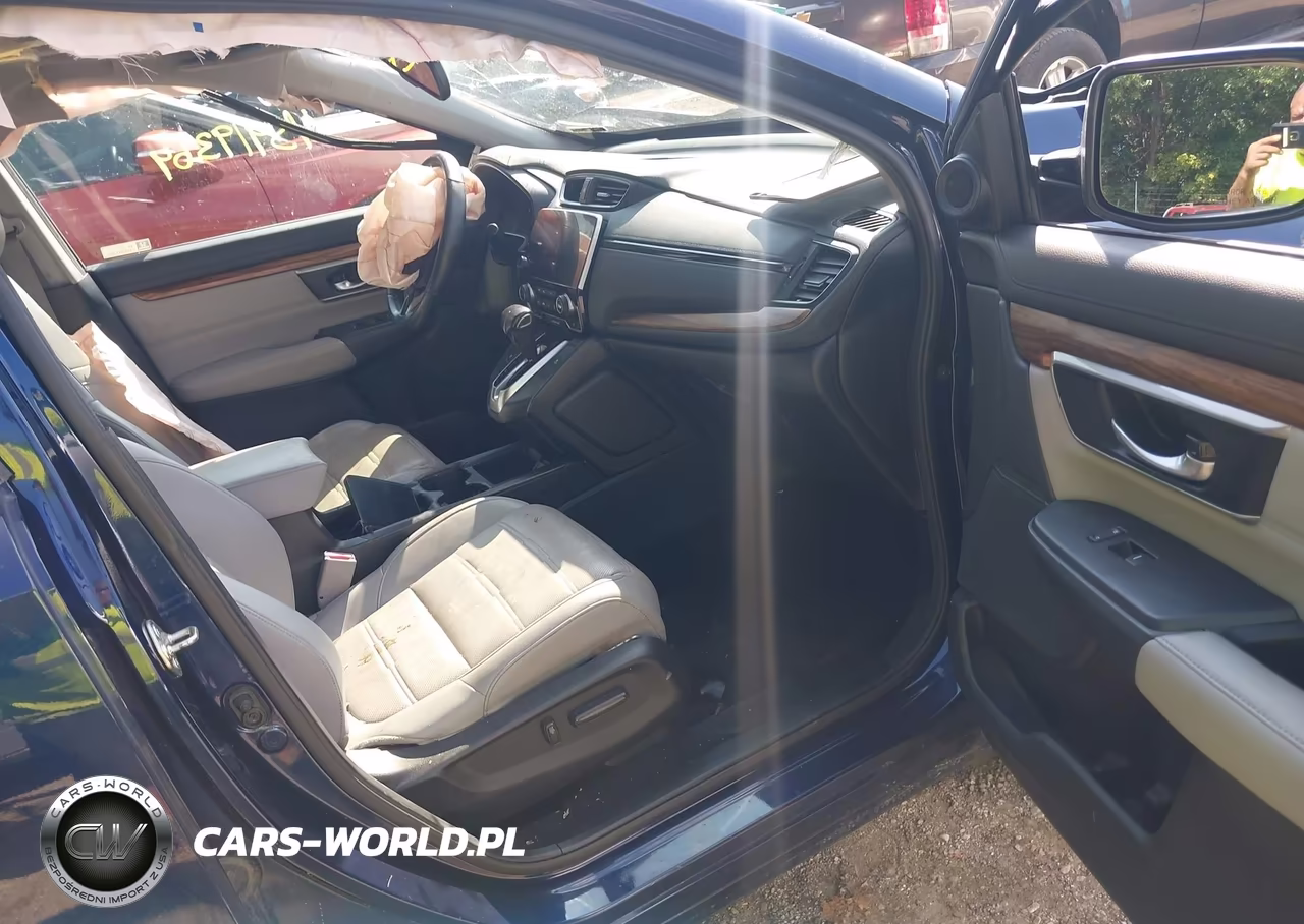 2018 Honda Cr-V Ex-L-Ex-L Navi VIN:7FARW2H82JE060073 - 5
