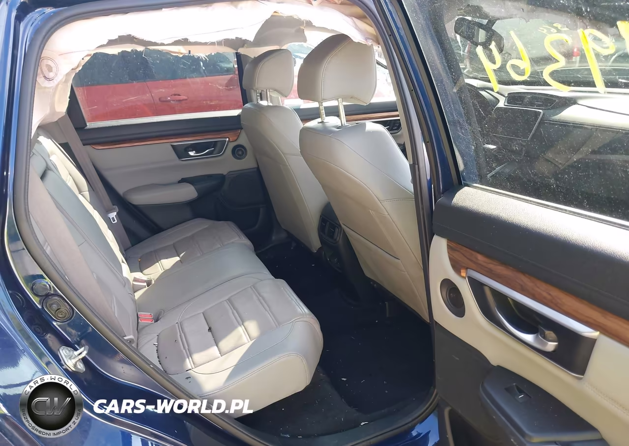 2018 Honda Cr-V Ex-L-Ex-L Navi VIN:7FARW2H82JE060073 - 8