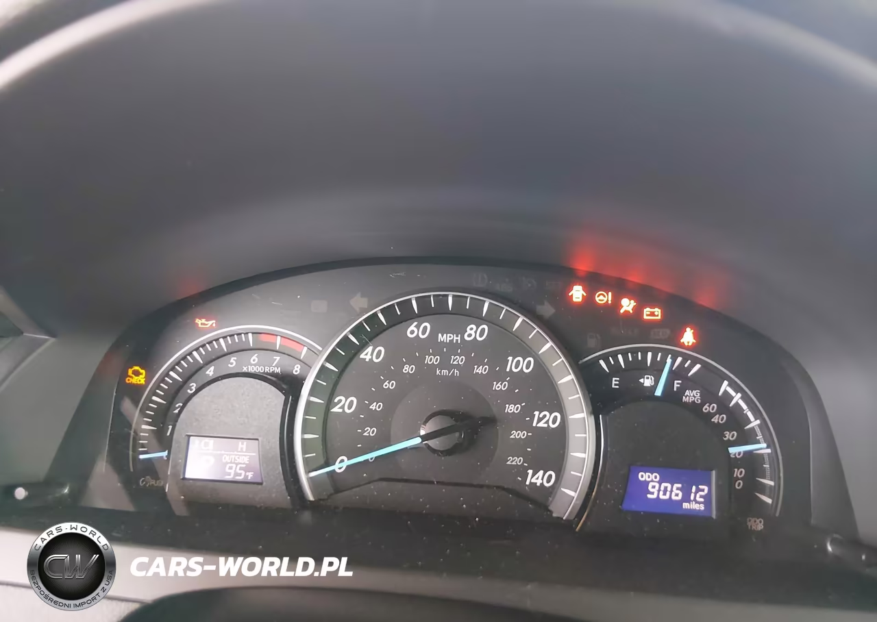 2014 Toyota Camry Le VIN:4T4BF1FK4ER424028 - 7