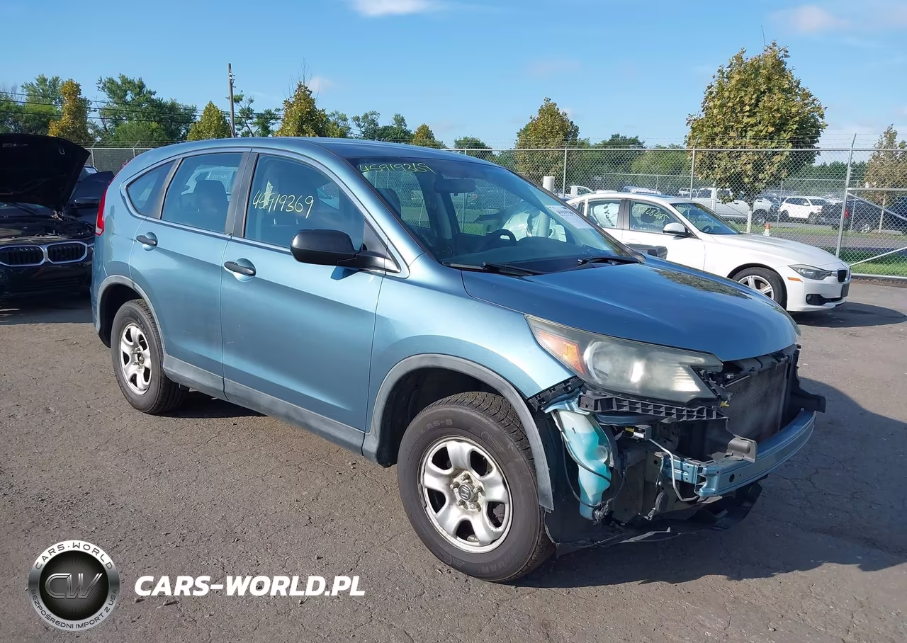 2014 Honda Cr-V Lx – zdjęcie 1 z 16