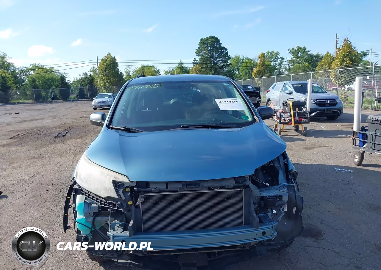 2014 Honda Cr-V Lx VIN:5J6RM4H31EL006651 - 12