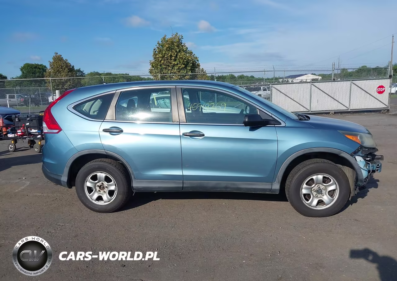 2014 Honda Cr-V Lx VIN:5J6RM4H31EL006651 - 13