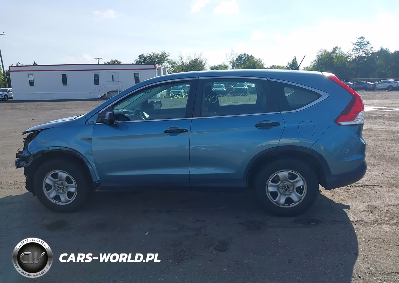 2014 Honda Cr-V Lx VIN:5J6RM4H31EL006651 - 14