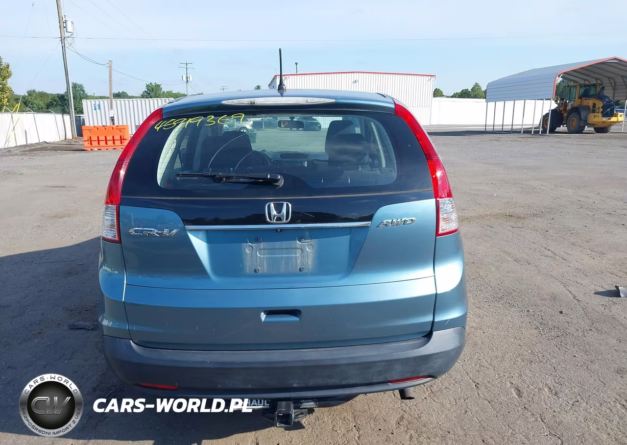 2014 Honda Cr-V Lx VIN:5J6RM4H31EL006651 - 16