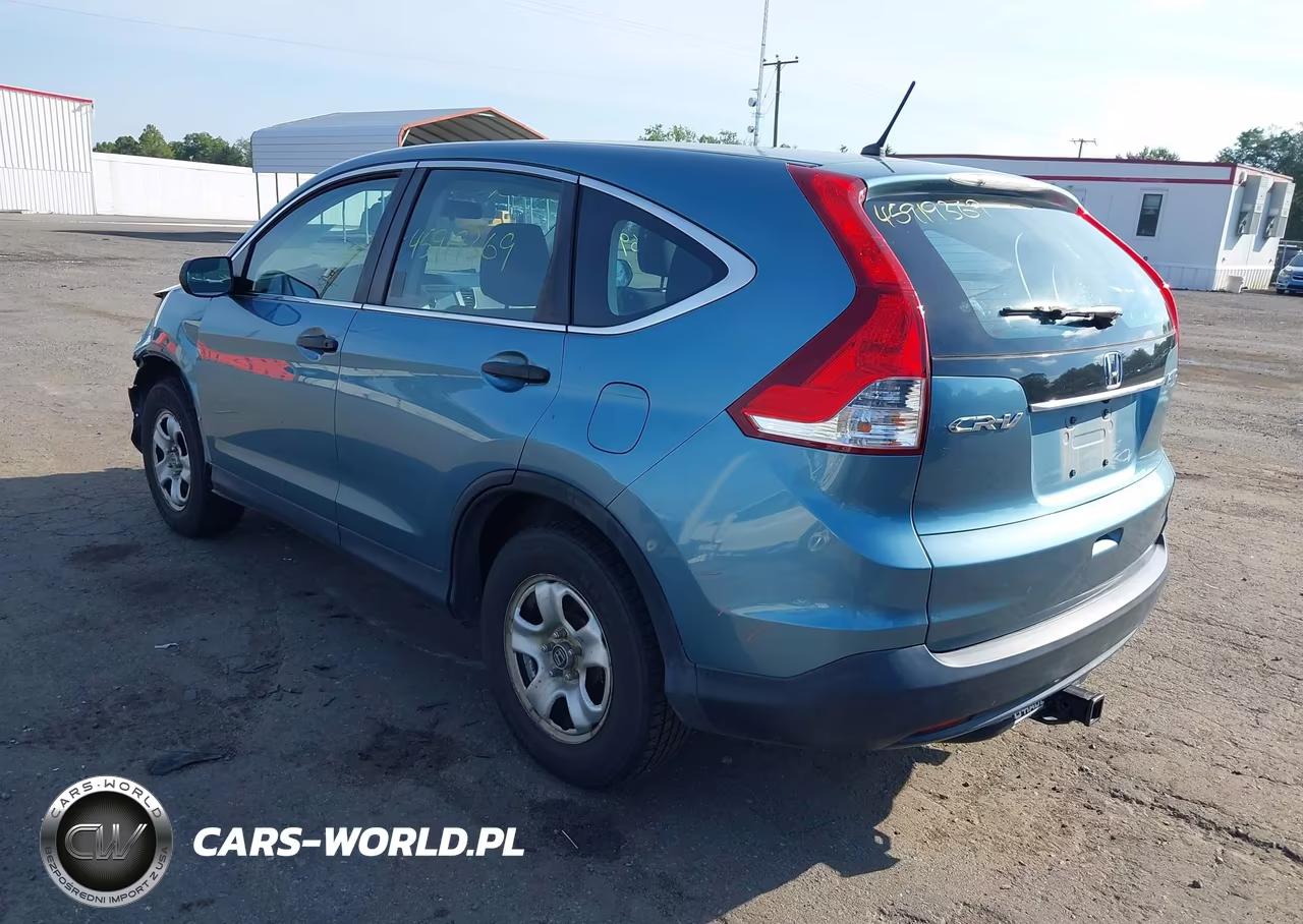2014 Honda Cr-V Lx VIN:5J6RM4H31EL006651 - 3