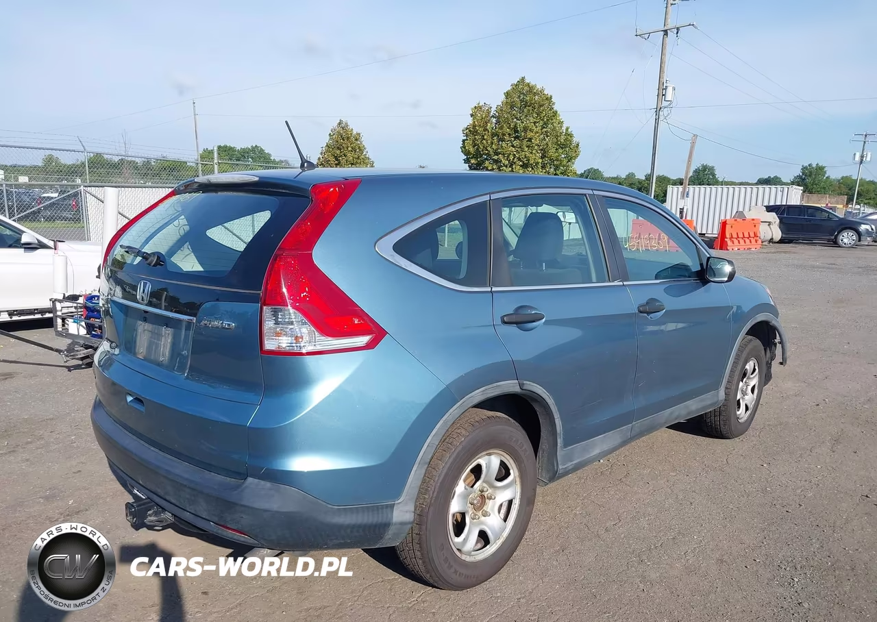 2014 Honda Cr-V Lx VIN:5J6RM4H31EL006651 - 4