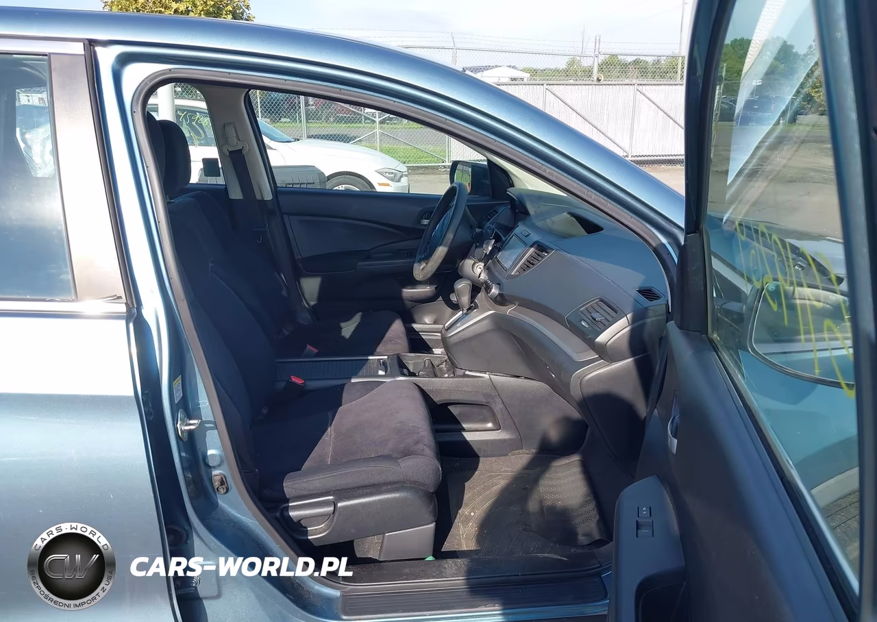 2014 Honda Cr-V Lx VIN:5J6RM4H31EL006651 - 5