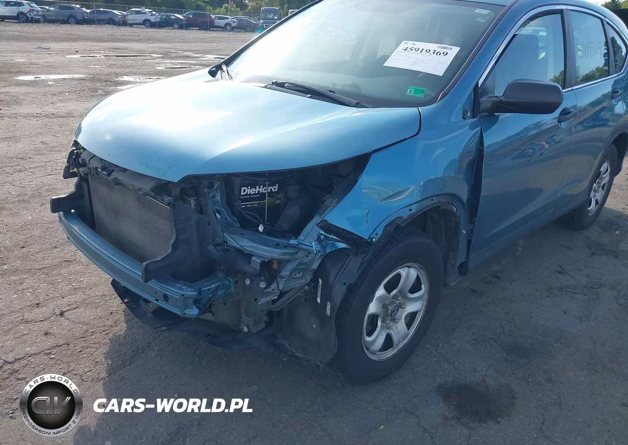 2014 Honda Cr-V Lx VIN:5J6RM4H31EL006651 - 6