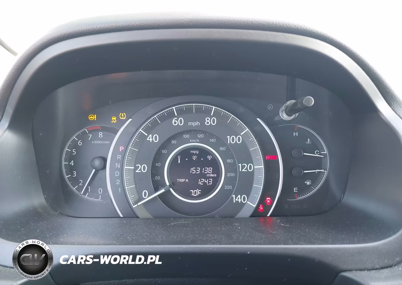 2014 Honda Cr-V Lx VIN:5J6RM4H31EL006651 - 7