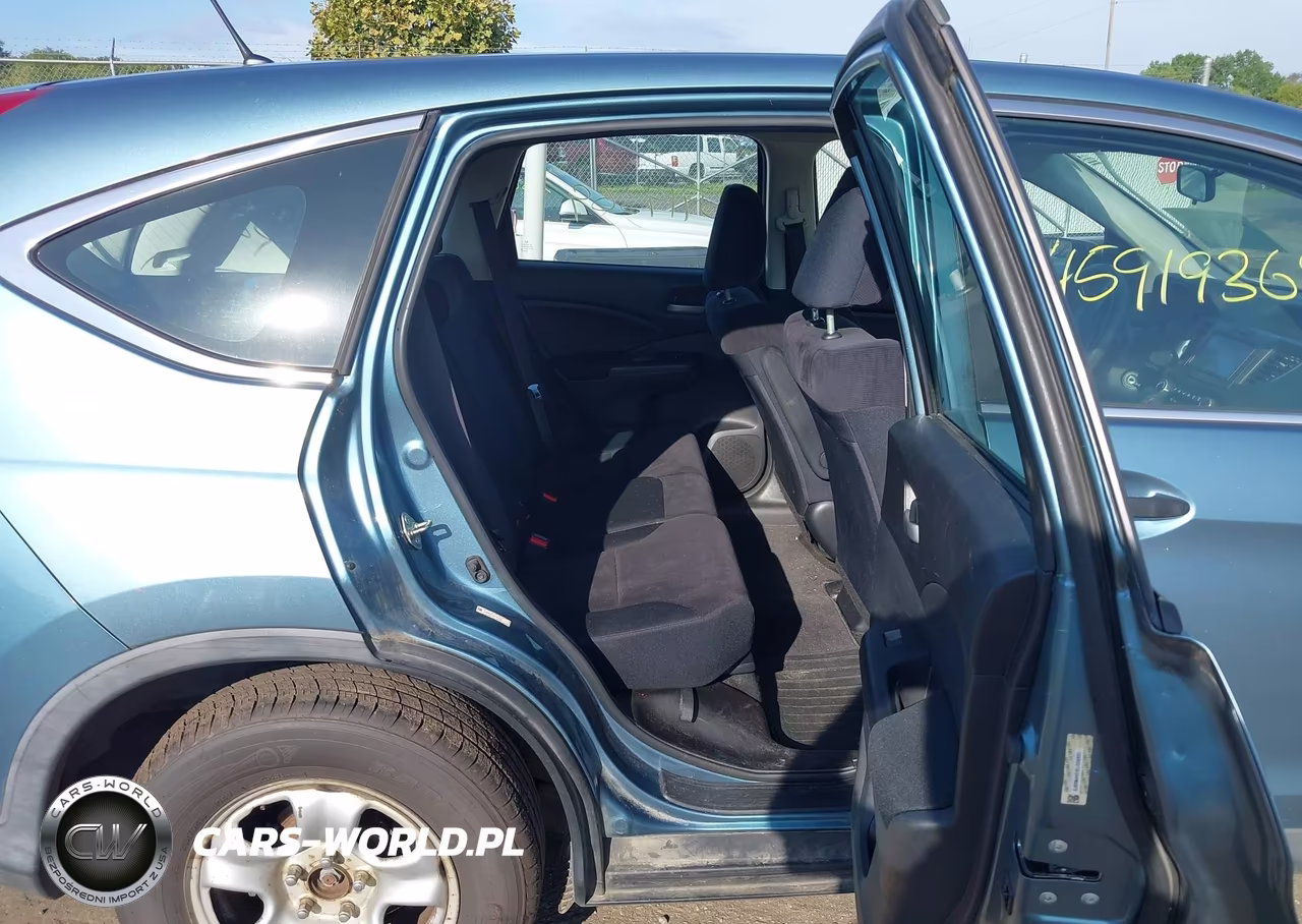 2014 Honda Cr-V Lx VIN:5J6RM4H31EL006651 - 8