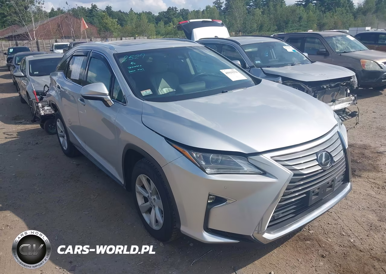2017 Lexus Rx 350