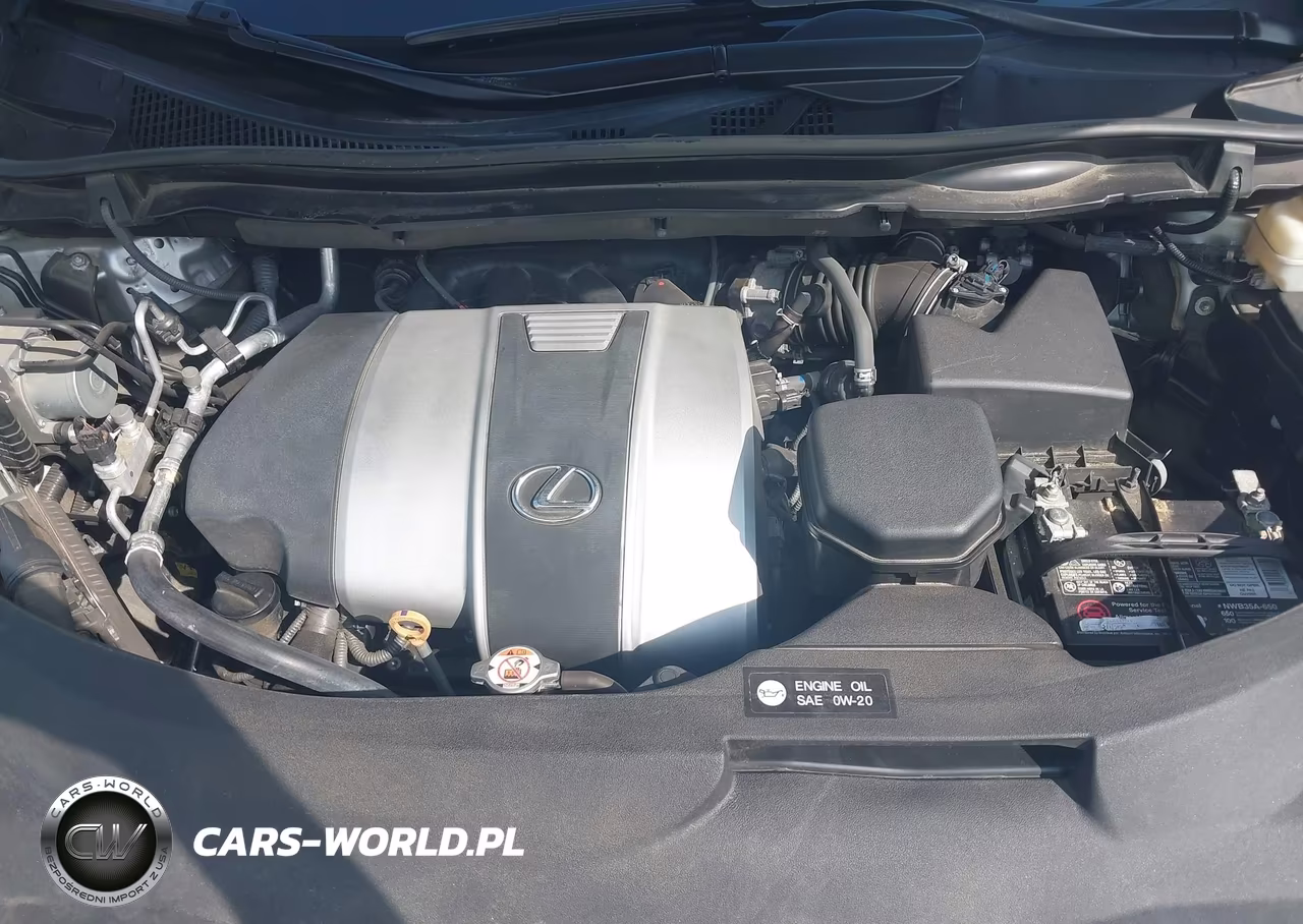 2017 Lexus Rx 350 VIN:2T2BZMCA4HC117457 - 10