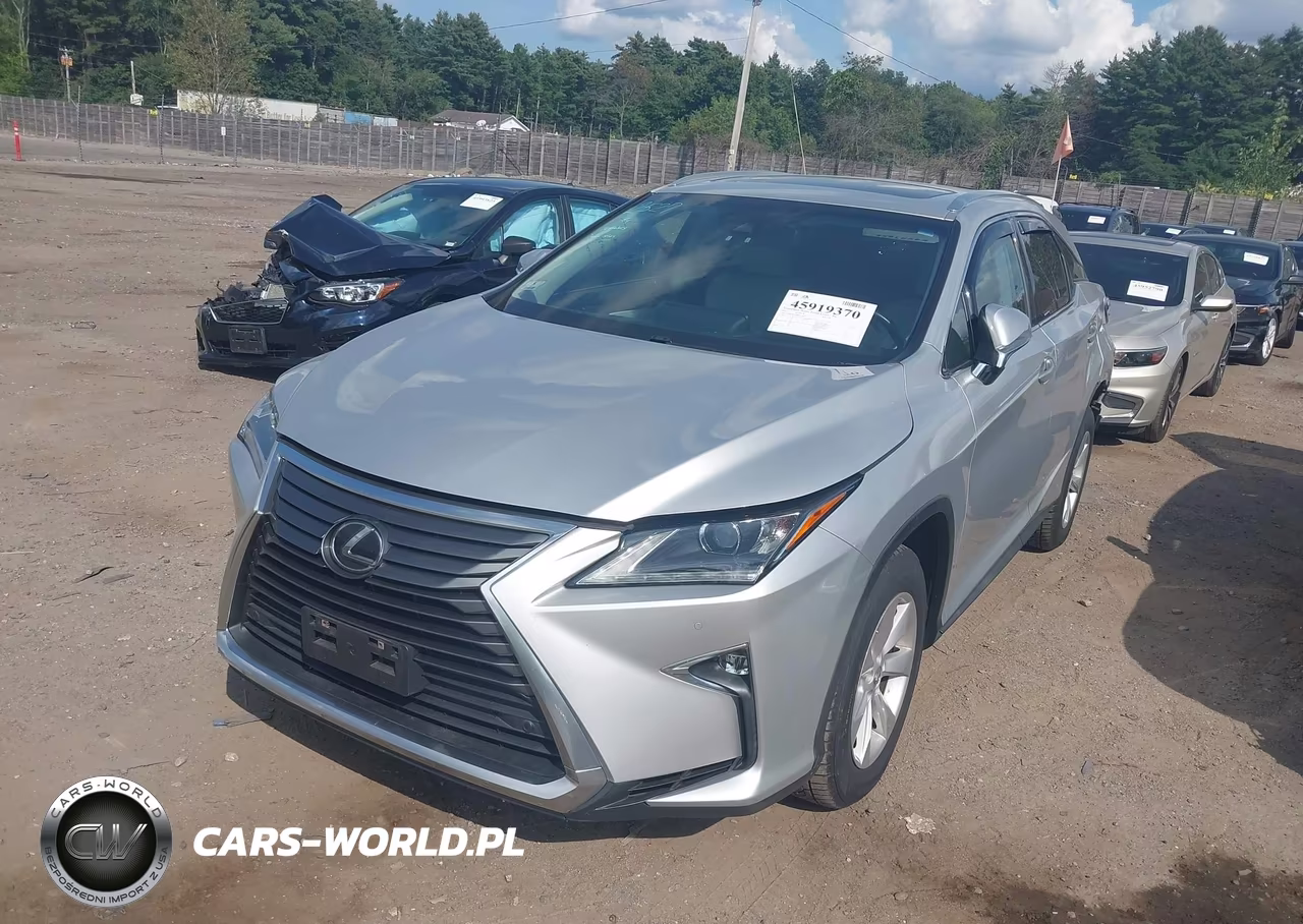 2017 Lexus Rx 350 VIN:2T2BZMCA4HC117457 - 2