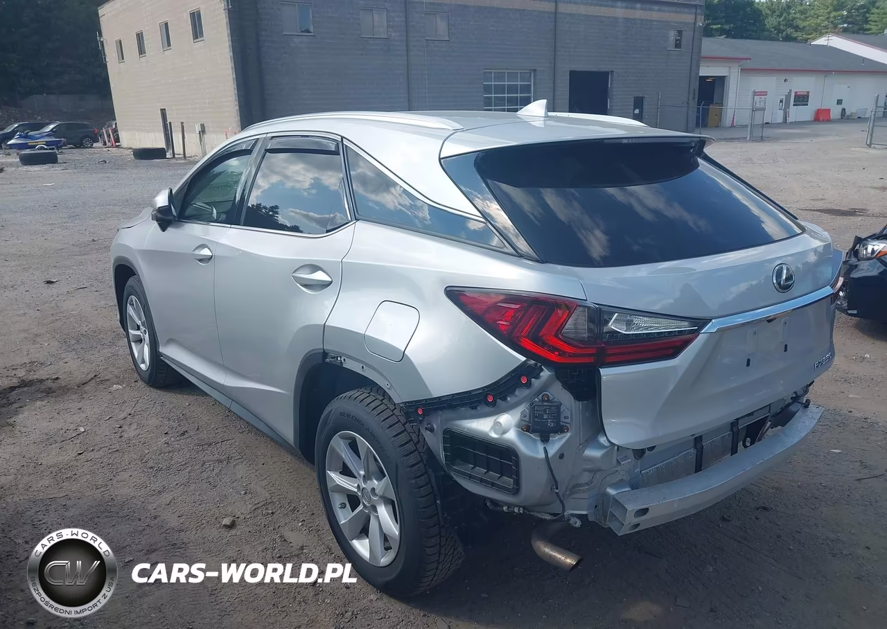 2017 Lexus Rx 350 VIN:2T2BZMCA4HC117457 - 3