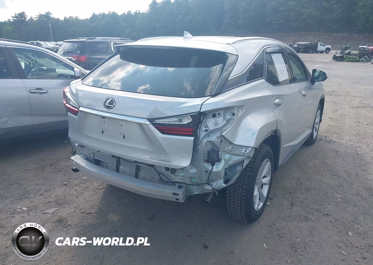 2017 Lexus Rx 350 VIN:2T2BZMCA4HC117457 - 4