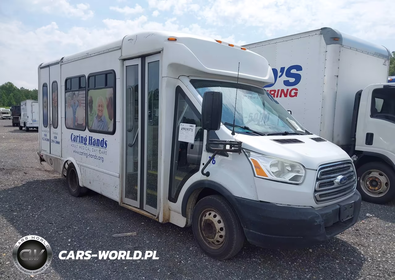 2016 Ford Transit-350 Cutaway