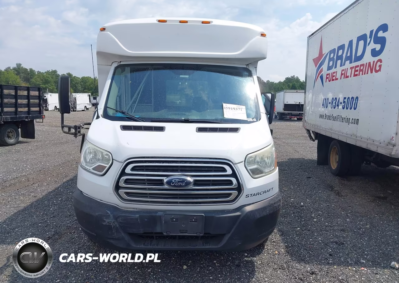 2016 Ford Transit-350 Cutaway VIN:1FDES6PM3GKA86393 - 13