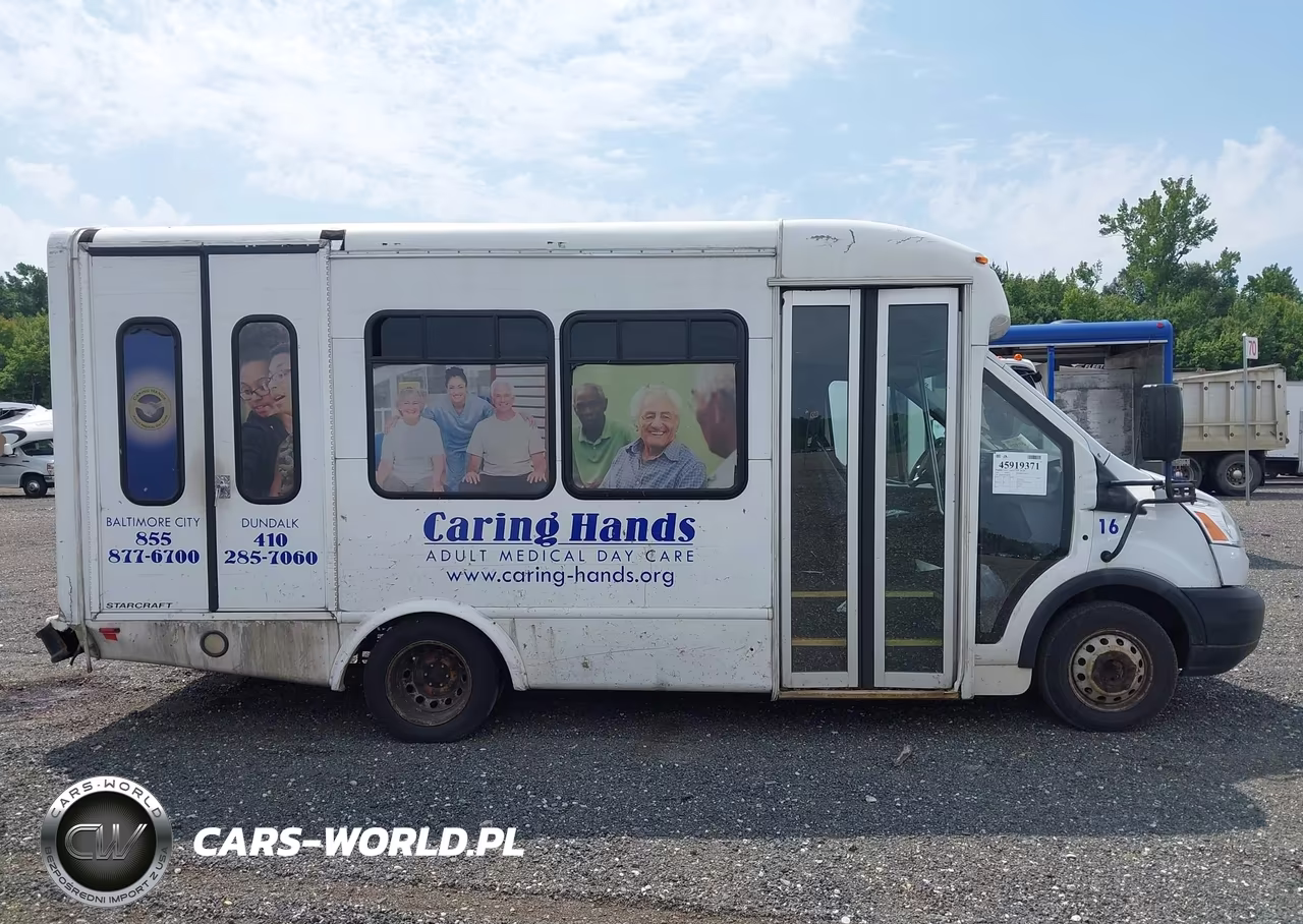 2016 Ford Transit-350 Cutaway VIN:1FDES6PM3GKA86393 - 14