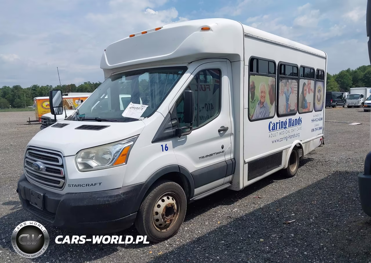2016 Ford Transit-350 Cutaway VIN:1FDES6PM3GKA86393 - 2