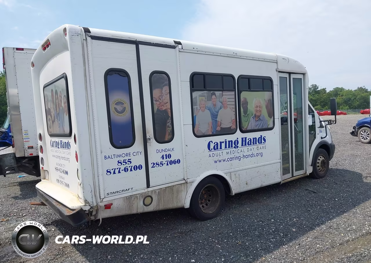 2016 Ford Transit-350 Cutaway VIN:1FDES6PM3GKA86393 - 4