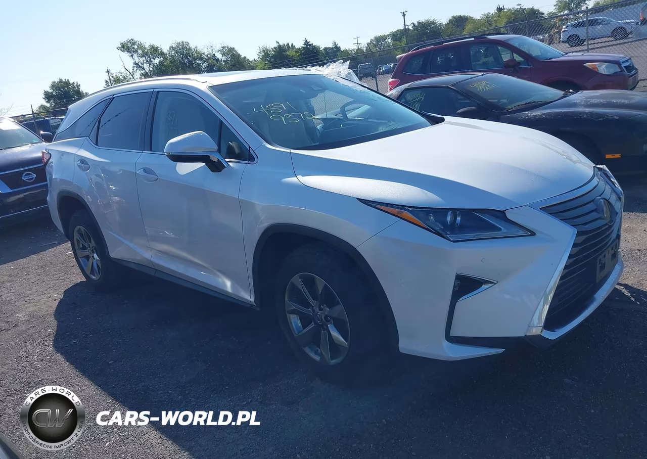2018 Lexus Rx 350L Premium