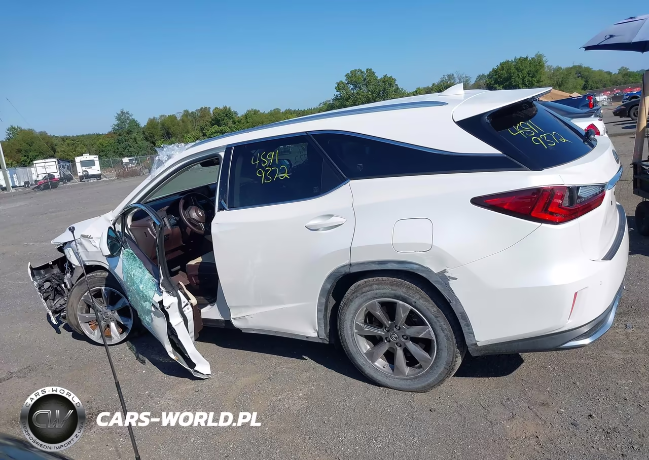 2018 Lexus Rx 350L Premium VIN:JTJDZKCAXJ2000663 - 14